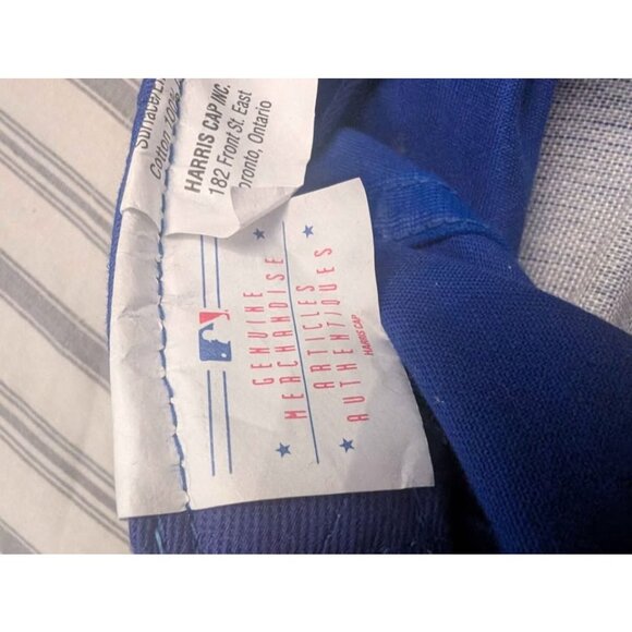 Blue Jays Vintage 1993 Champions Baseball Hat Cap one size - Picture 5 of 10